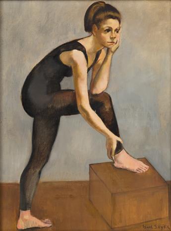 ISAAC SOYER Dancer.